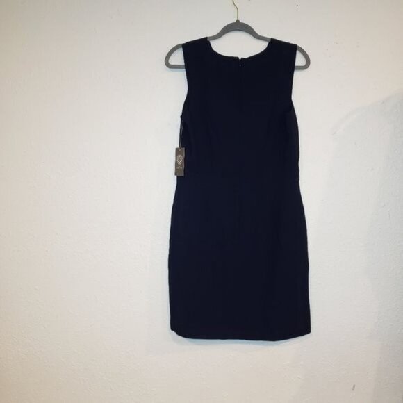 NWT Vince Camuto Parisian Crepe Sleeveless Dress Size 6 - Picture 4 of 10